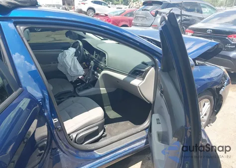 2020 Hyundai Elantra Sel z USA, uszkodzony, nr VIN 5NPD84LF1LH540319